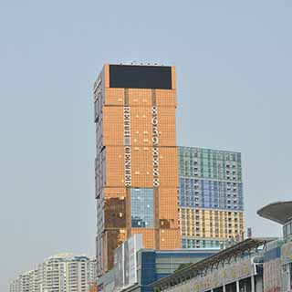 深圳瑞思中心户外LED显示屏