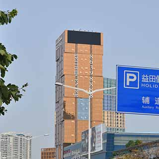深圳瑞思中心户外LED显示屏